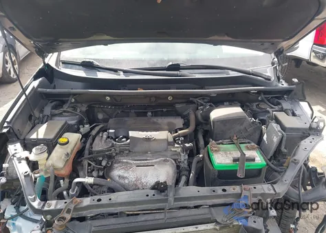 2017 Toyota Rav4 Xle из США, поврежденный, VIN 2T3RFREV9HW651102